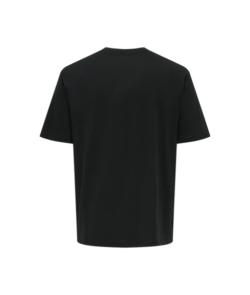 Pink Floyd Rlx Ss Lic Tee - Jet Black Moon