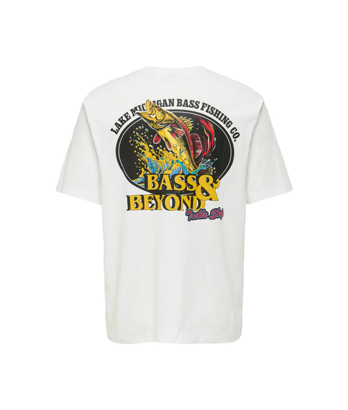 Seb Rlx Ss Tee - Bright White Montana