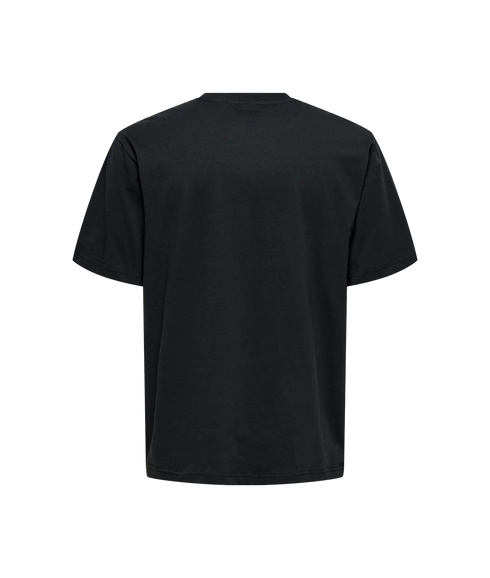 Michael Jordan Rlx Ss Lic Tee - Jet Black 23