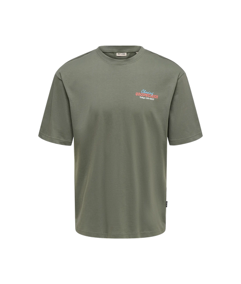 Frank Rlx Ss Tee - Grey