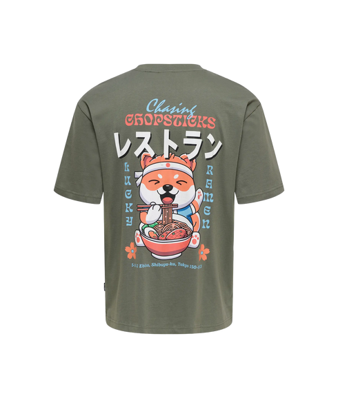 Frank Rlx Ss Tee - Grey