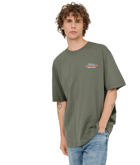 Frank Rlx Ss Tee - Grey