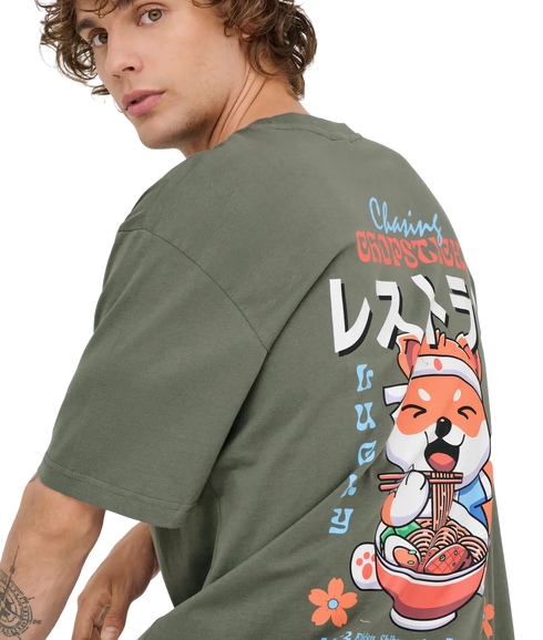 Frank Rlx Ss Tee - Grey