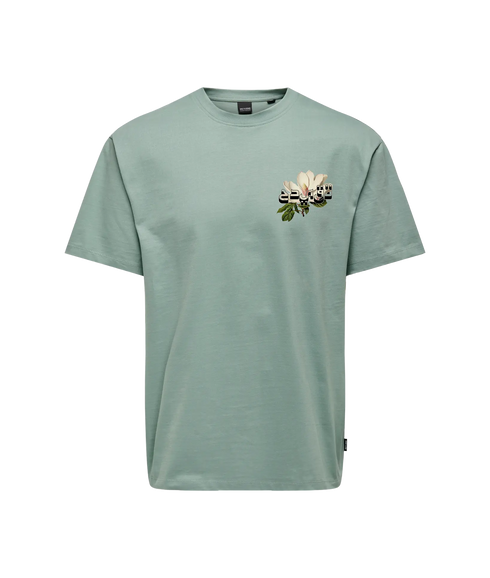 Frank Rlx Ss Tee - Grey