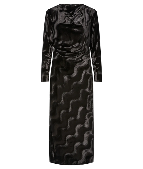 Palera Ls Long Dress - Black