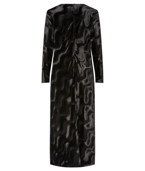 Palera Ls Long Dress - Black