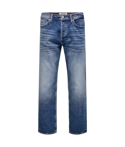 Edge Performance 6639 Dot Denim - Blue