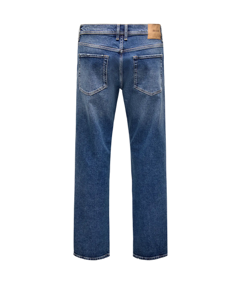Edge Performance 6639 Dot Denim - Blue