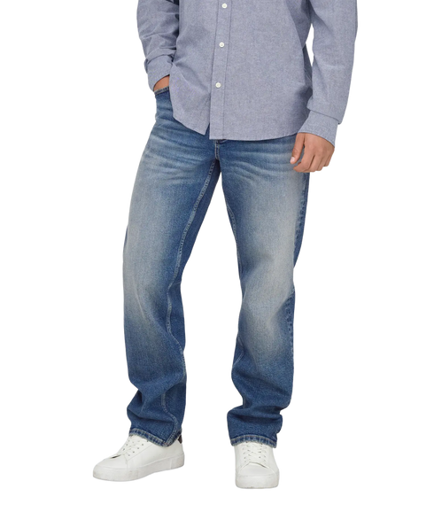 Edge Performance 6639 Dot Denim - Blue