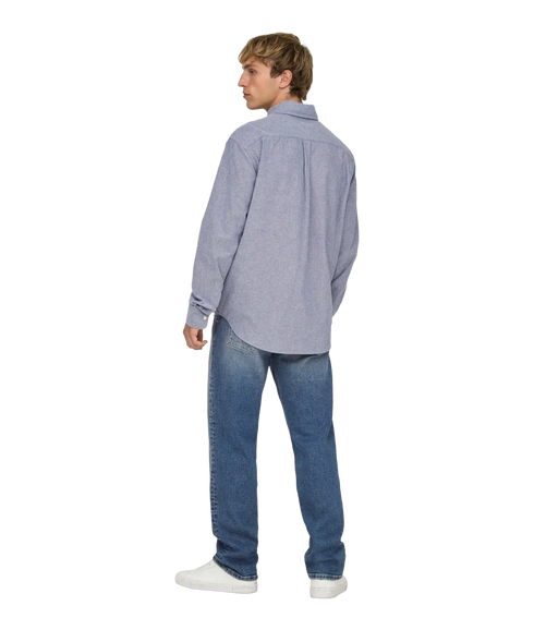 Edge Performance 6639 Dot Denim - Blue