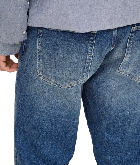 Edge Performance 6639 Dot Denim - Blue
