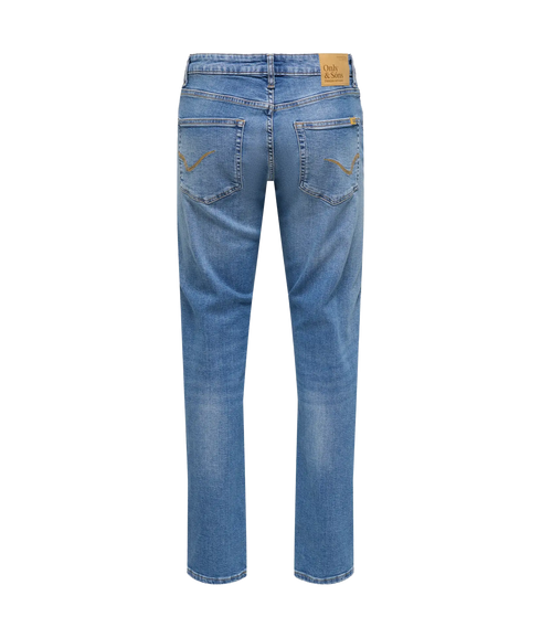 Weft Reg. Jax Lmb 6817 Tai Denim - Blue