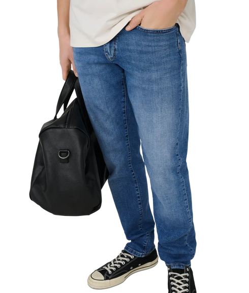 Weft Reg. Jax Lmb 6817 Tai Denim - Blue