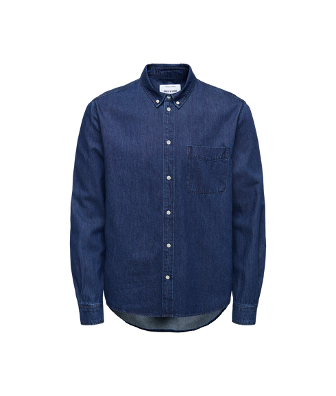 Orson Regular Yfm Dnm Shirt - Blue