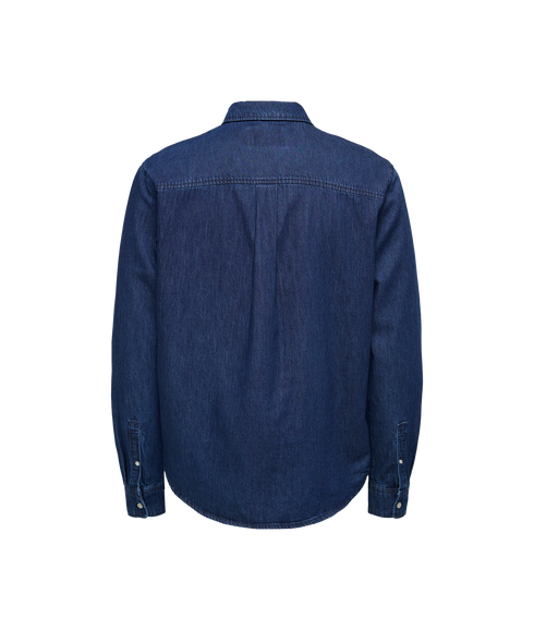 Orson Regular Yfm Dnm Shirt - Blue