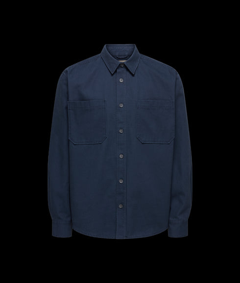 Alp Canvas Overshirt 0359 - Blue