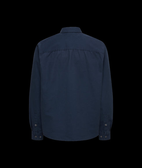 Alp Canvas Overshirt 0359 - Blue