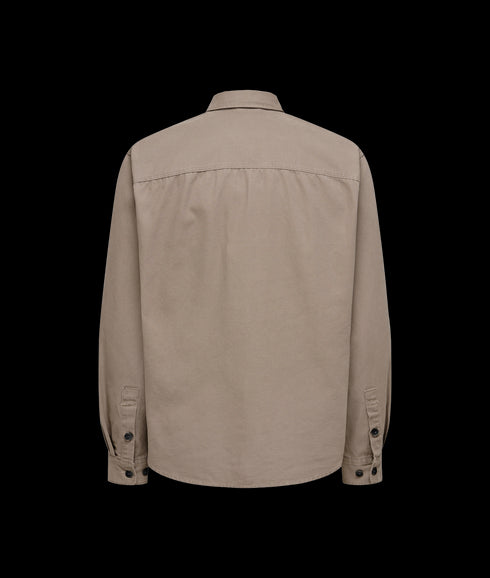 Alp Canvas Overshirt 0359 - Brown