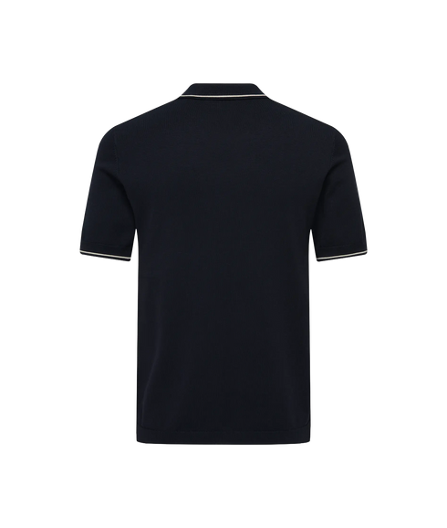 Wyler Life Reg 14 Ss Polo Knit - Blue