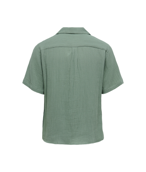 Kyle 0158 Ss Shirt - Grey