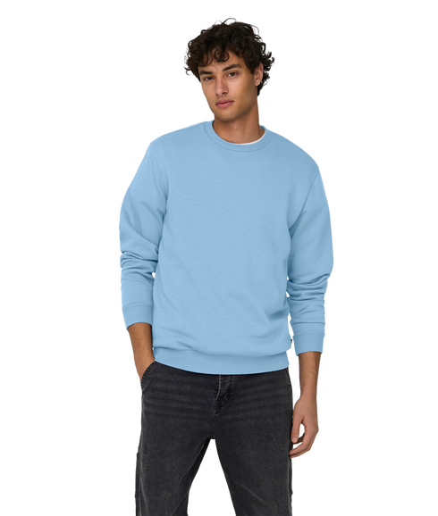 Ceres Crew Neck - Blue