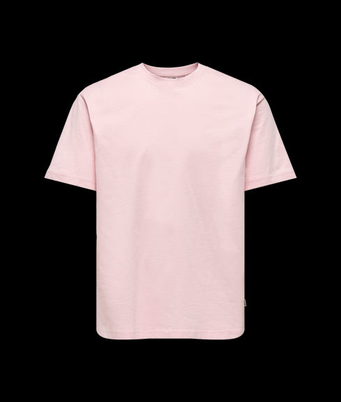 Fred Life Rlx Ss Tee - Pink