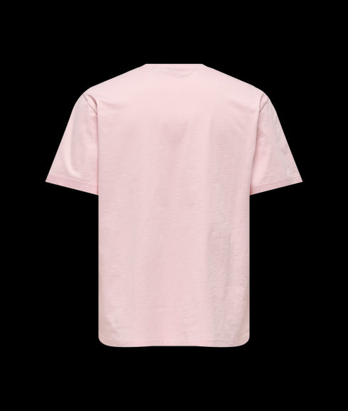 Fred Life Rlx Ss Tee - Pink