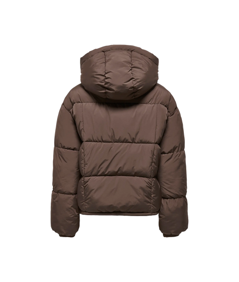 Cornelia Puffer Jacket - Brown