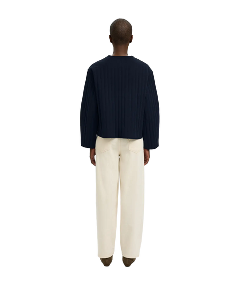 Malina Quilted Jacket - Blue