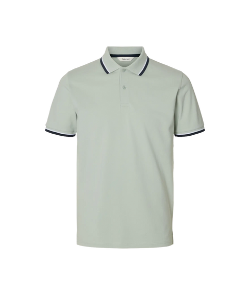 Slim-Atlas Sport Ss Polo - Turquoise