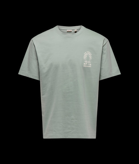 Champi Life Toad Rlx Ss Tee - Green
