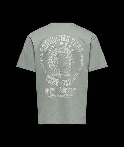 Champi Life Toad Rlx Ss Tee - Green