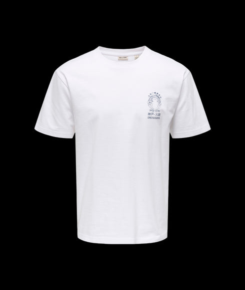 Champi Life Toad Rlx Ss Tee - White