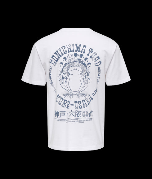 Champi Life Toad Rlx Ss Tee - White