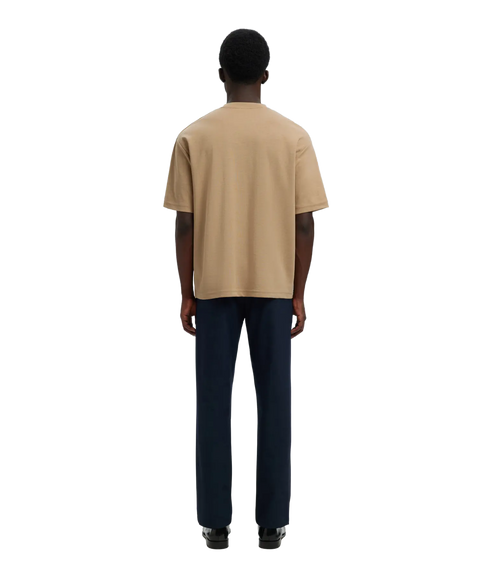 Looseoscar Ss O-Neck Tee - Brown