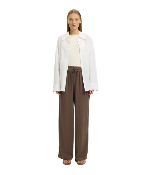 Viva-Gulia Hw Long Sun Pant - Brown