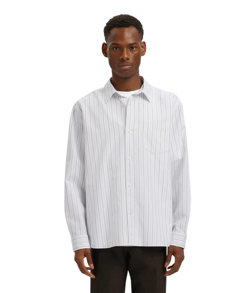 Rlxsander Oxford Shirt Ls - White