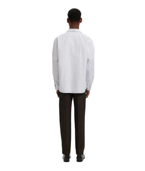 Rlxsander Oxford Shirt Ls - White