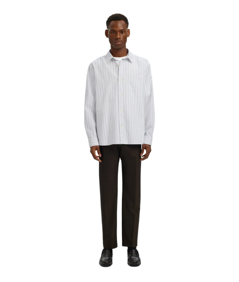 Rlxsander Oxford Shirt Ls - White