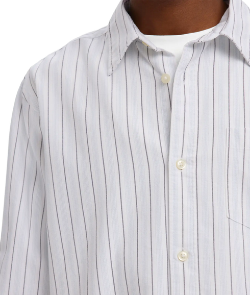 Rlxsander Oxford Shirt Ls - White