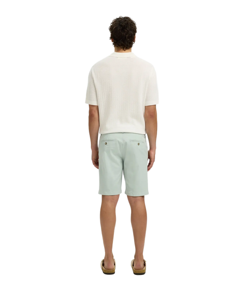 Slim Miles Flex Shorts - Turquoise