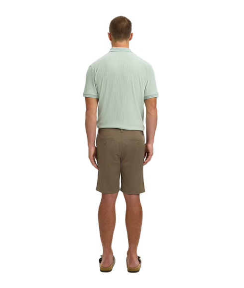 Slim Miles Flex Shorts - Morel