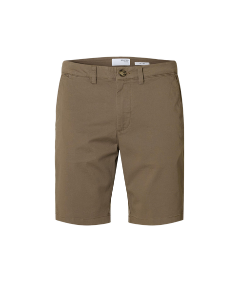 Slim Miles Flex Shorts - Morel