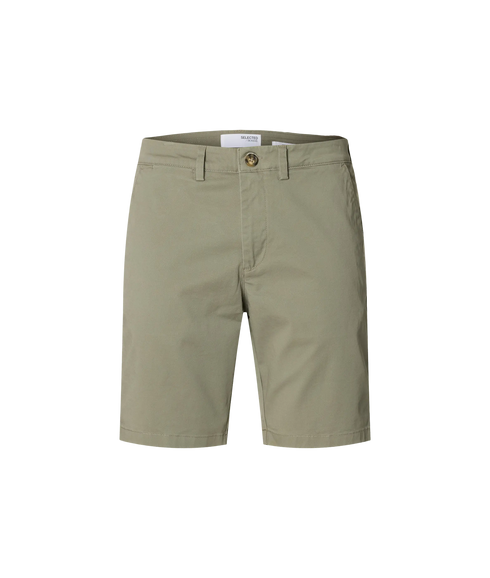 Slim Miles Flex Shorts - Vetiver