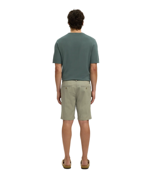 Slim Miles Flex Shorts - Vetiver