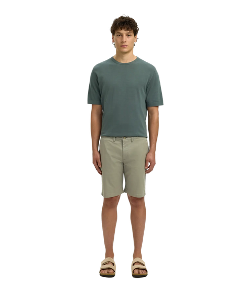 Slim Miles Flex Shorts - Vetiver