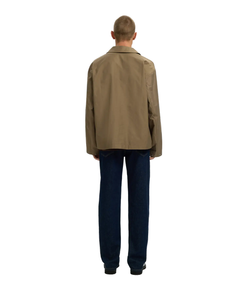Cedric Unpadded Blouson - Brown