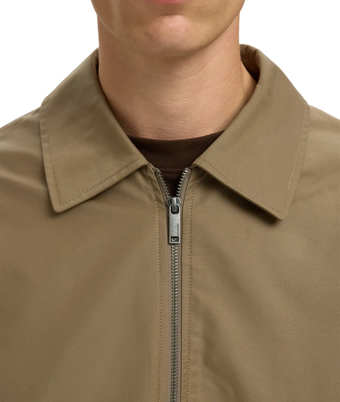 Cedric Unpadded Blouson - Brown
