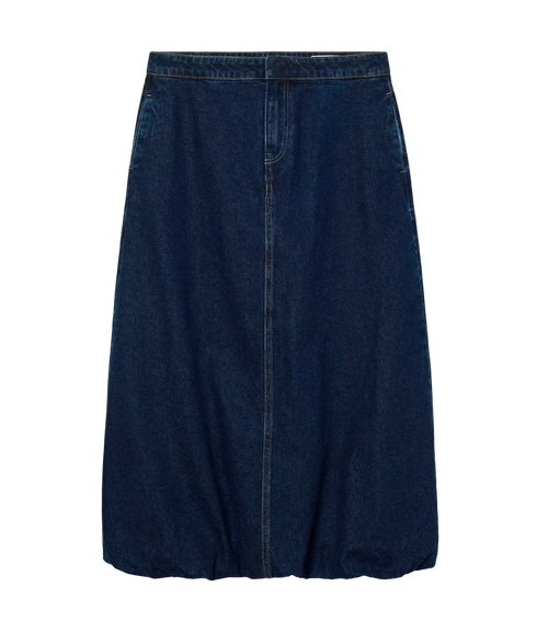 Linda Mr Balloon Ankle Skirt Si355 - Blue