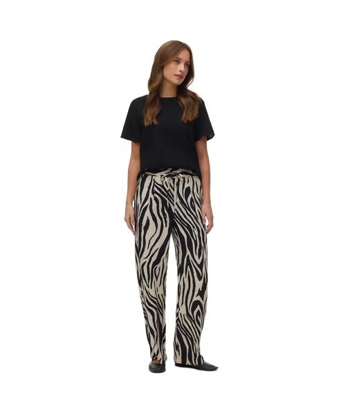 Jesmilo Hw Wide Pants Wvn - Grey